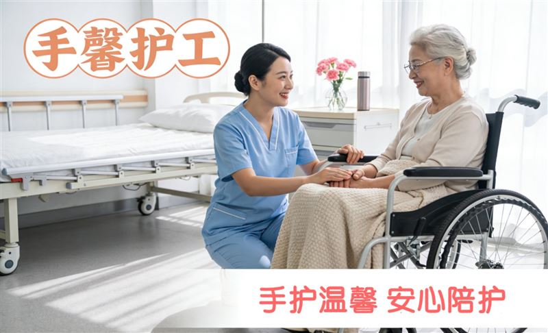 手馨护理品牌提供象山居家护工上门照顾老人服务